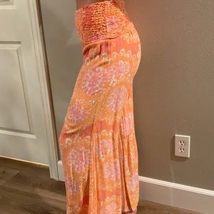 Flowy bell bottom pants